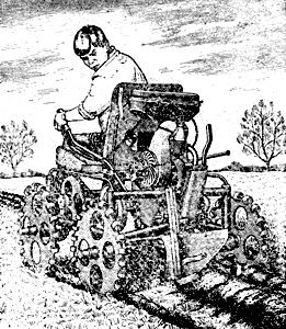 Сборка трактора своими руками | Минитрактор на базе мотоблока